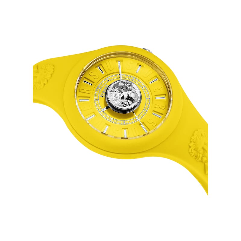 Versus Versace Fire Island Silicone Watch