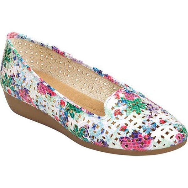 Aerosoles Womens Parchment Ballet Flat