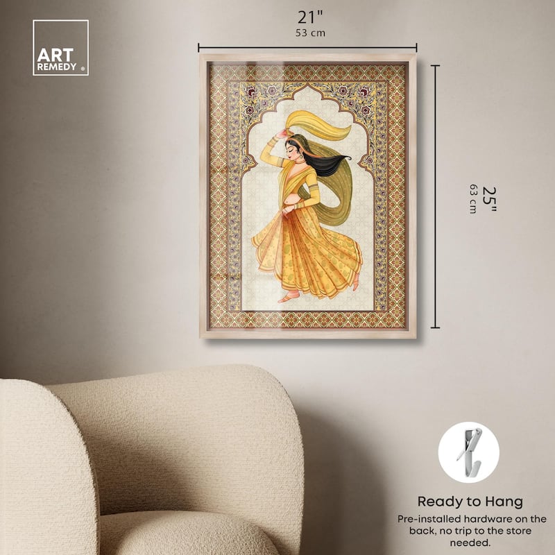 Dancing Princess Shadowbox by Art Remedy