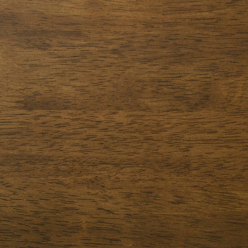 Warren Dark Brown Rectangular Dining Table