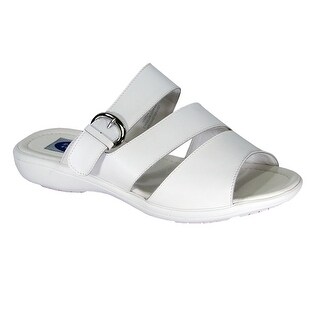 wide width slide sandals