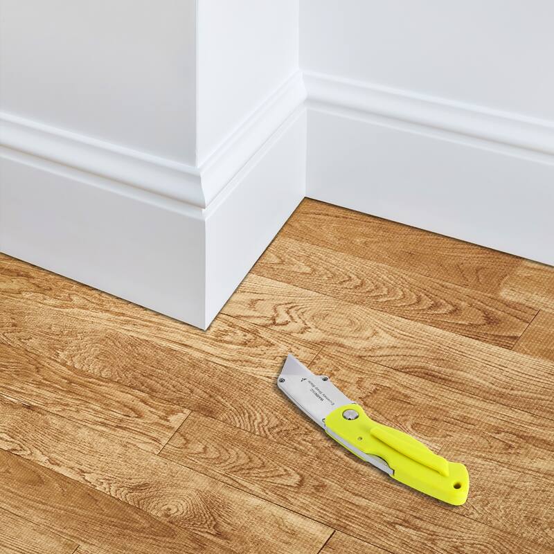 Sorbus 144 Sq. Ft. Wood Grain Floor Tiles Foam Mat EVA Interlocking Mats Tile 3/8-Inch Thick Flooring Wood Puzzle Exercise Mats