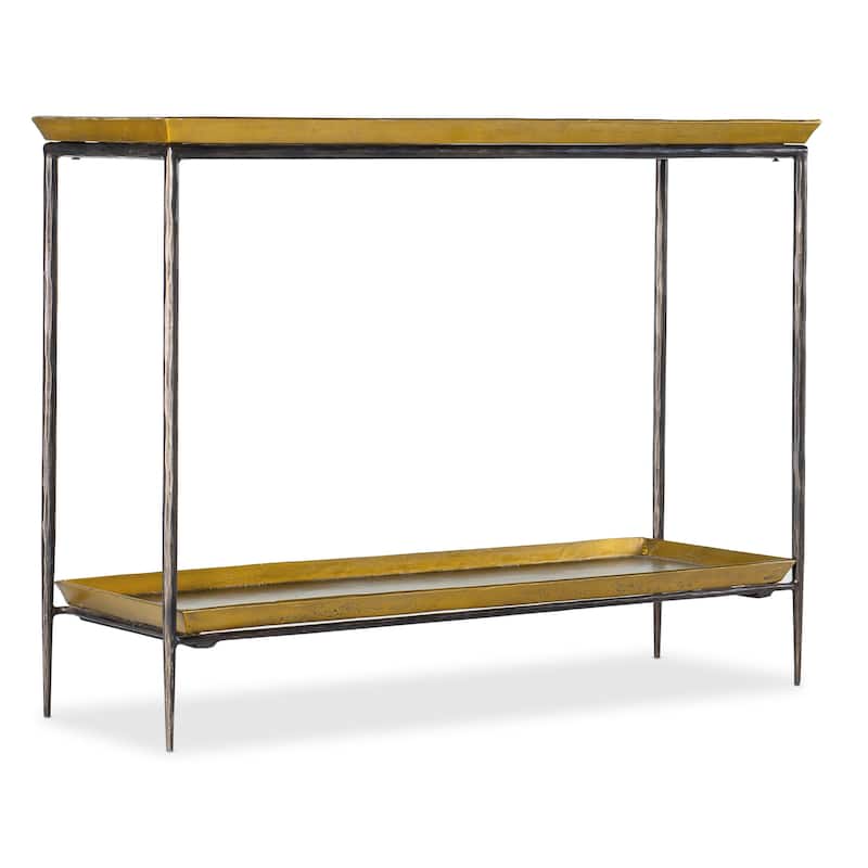 Hooker Furniture 7228-85010-15 Commerce and Market 43" Wide Iron - Gray / Black