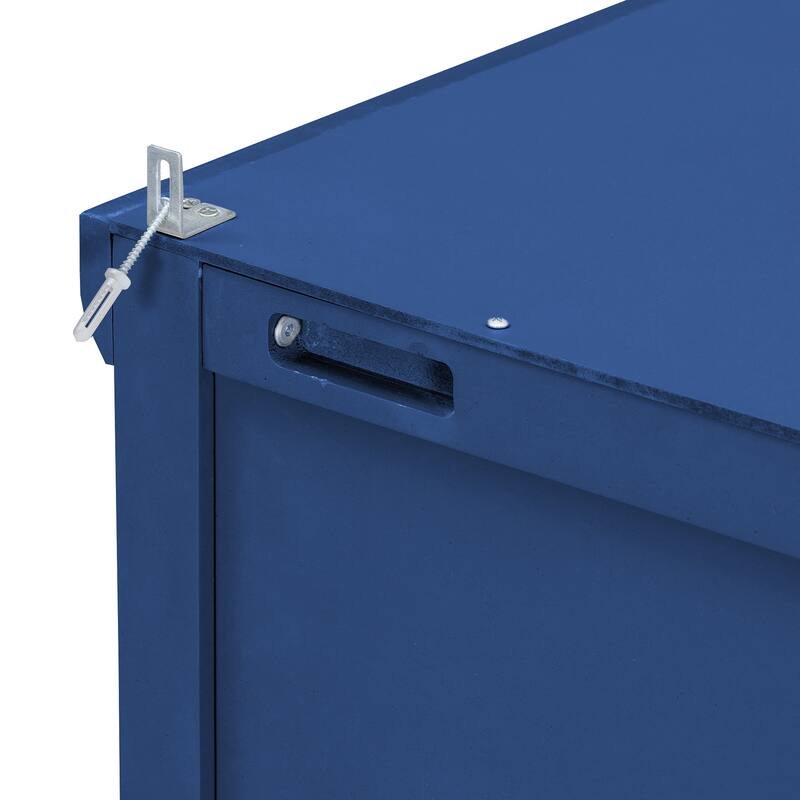 Roomfitters Kitchen Pantry Organizers and Storage Kitchen Cabinet, Hutch with Microwave Stand, 4 Drawers, Spice Racks