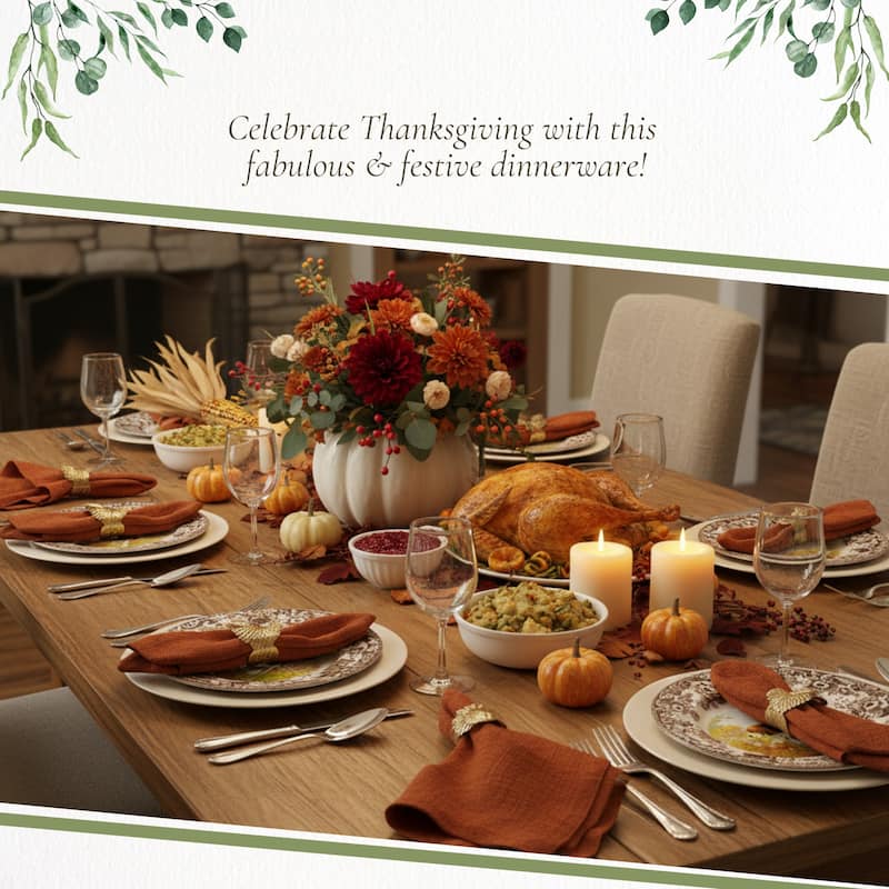 Spode Woodland Salad Plate - Assorted Animals