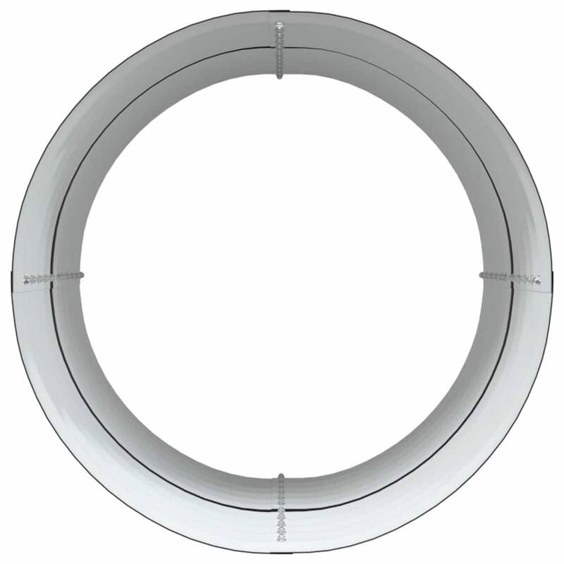 vidaXL Raised Bed in Steel