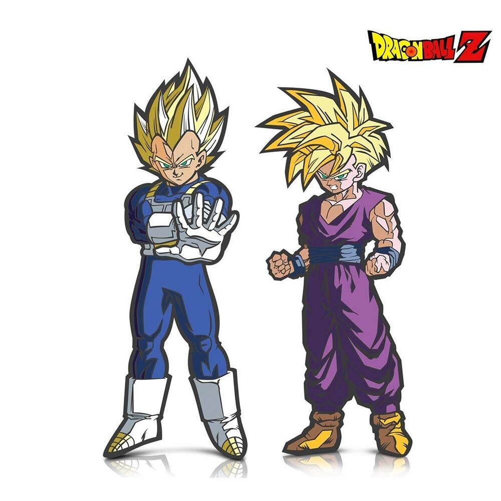 Shop Figpin Dragon Ball Z Super Saiyan Gohan And Super Saiyan