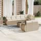 Option Beige and cream with table