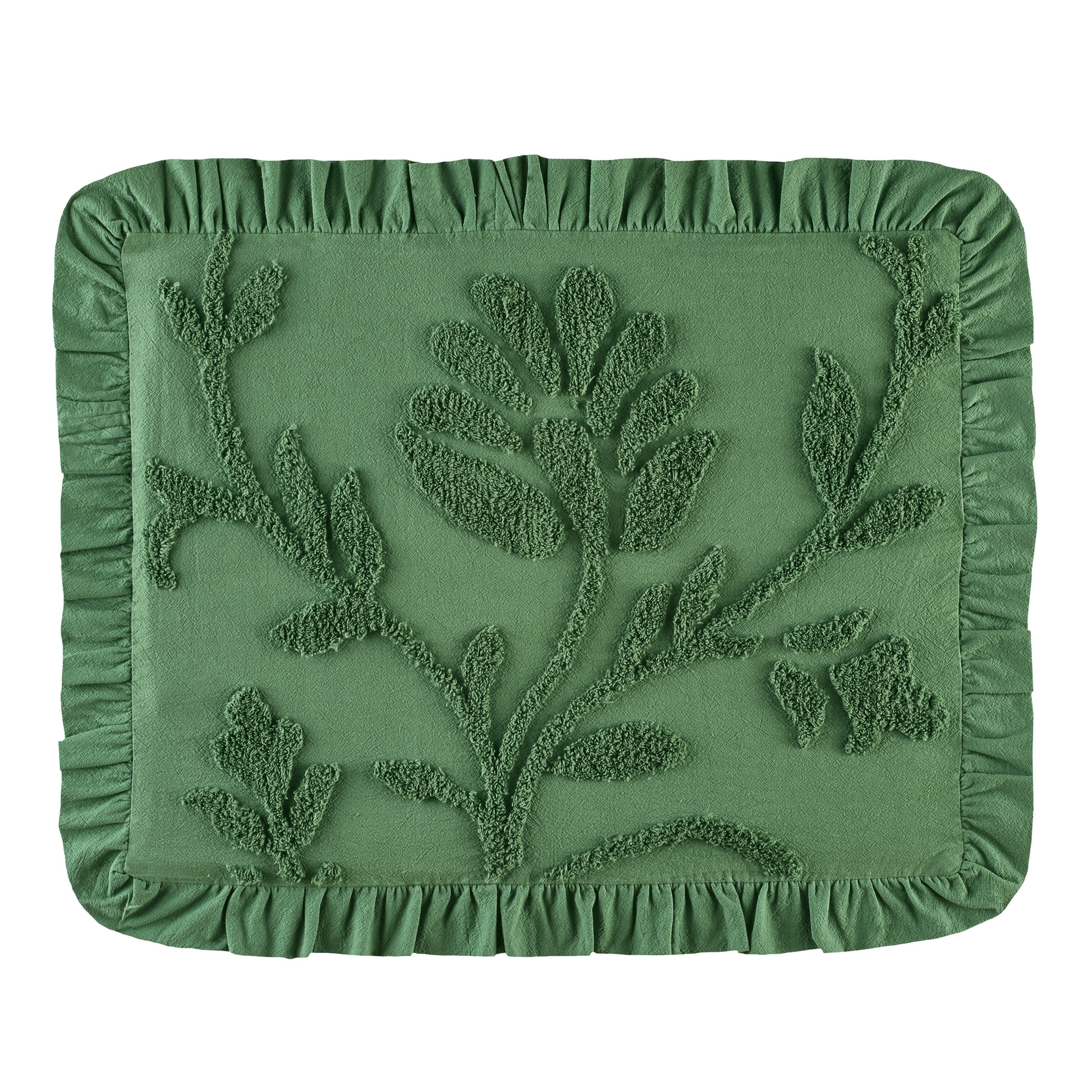 Vintage on sale chenille pillows