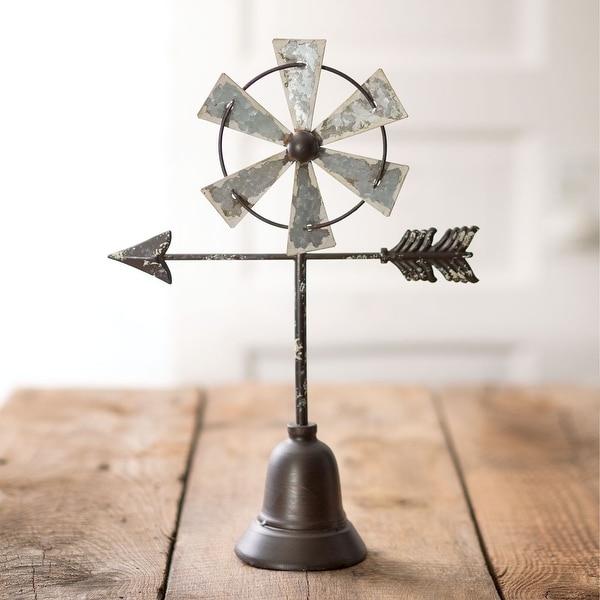 Table Top Windmill with Arrow