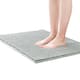 Subrtex Chenille Soft Rugs Super Water Absorbing Shower Mats