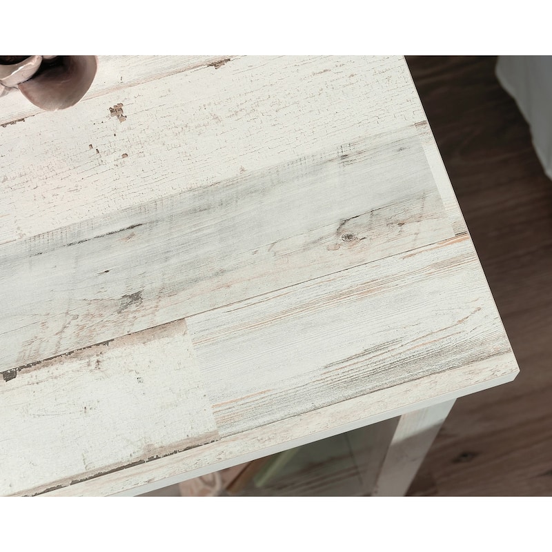 River Ranch Night Stand - White Plank