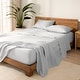 preview thumbnail 2 of 19, Bare Home Linen Sheet Set - Ultra-Soft Luxury