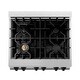 preview thumbnail 46 of 51, Autograph Edition 30" 4.0 cu. ft. Dual Fuel Range with Gas Stove and Electric Oven in Fingerprint Resistant Stainless Steel