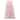 Hand Knotted Pink Transitional with Wool & Silk Oriental Rug (2'6" x 7'9") - 2'6" x 7'9"
