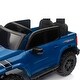 preview thumbnail 19 of 38, 2-Seater 24V Electric Ride-On Truck Car for Kids with Parent Remote, 10AH Battery, 4WD Option, LED Lights, Music
