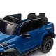 preview thumbnail 39 of 38, 24V Electric Ride-On Truck for Kids, Dual Seat with Remote, 10AH Battery Display, Switchable 2WD/4WD, Music & Lights