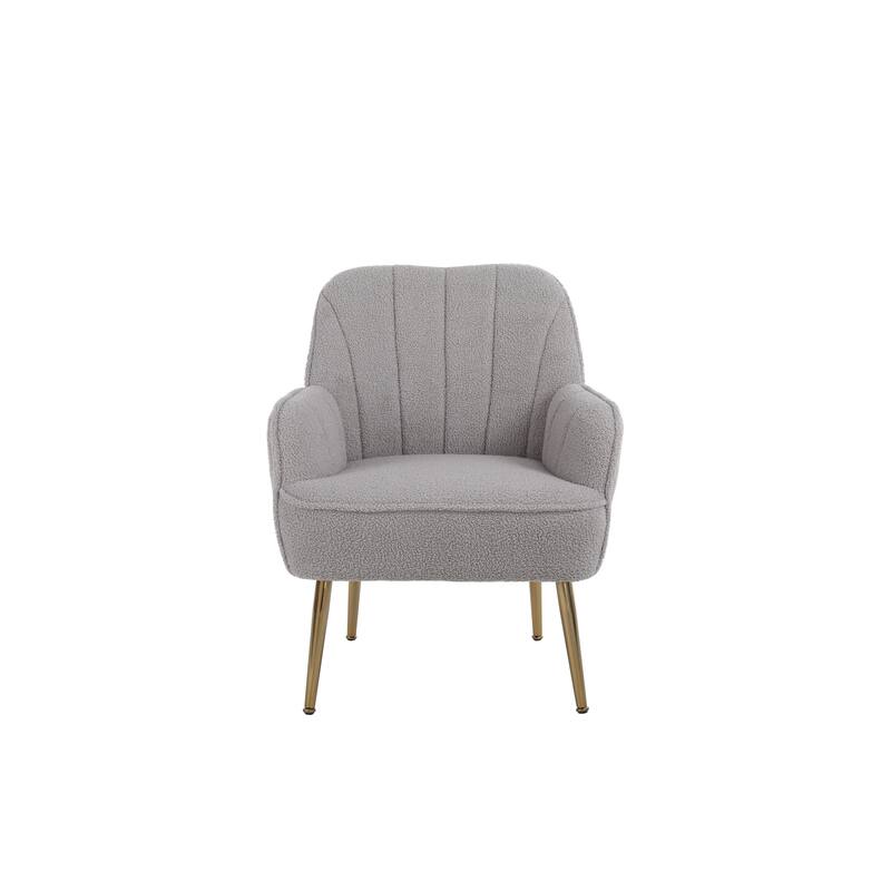 Modern Mid Century Chair Velvet Armchair Wingback Chairs Accent Chairs