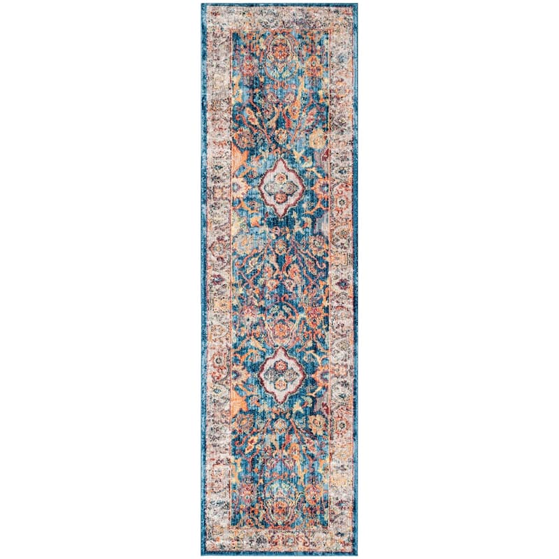 SAFAVIEH Bristol Campbell Vintage Boho Oriental Polyester Rug
