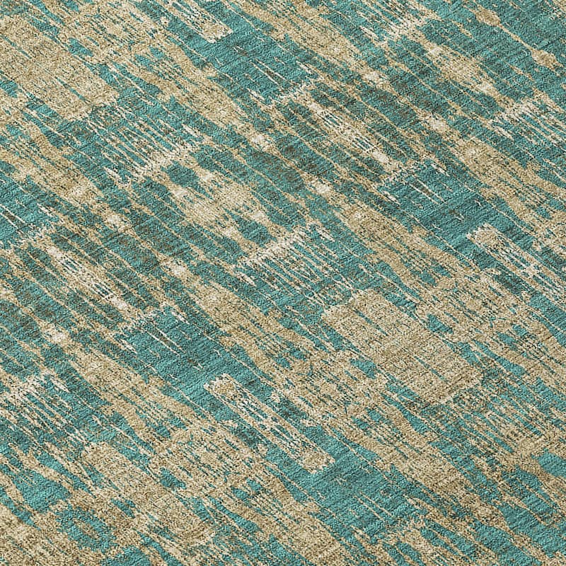 Machine Washable Indoor/ Outdoor Chantille Moroccan Boho Rug