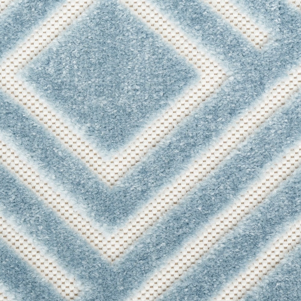 Nourison Casual Indoor only Geometric Area Rug