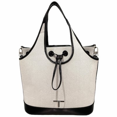 T Tahari Riverside Convertible Tote Bag