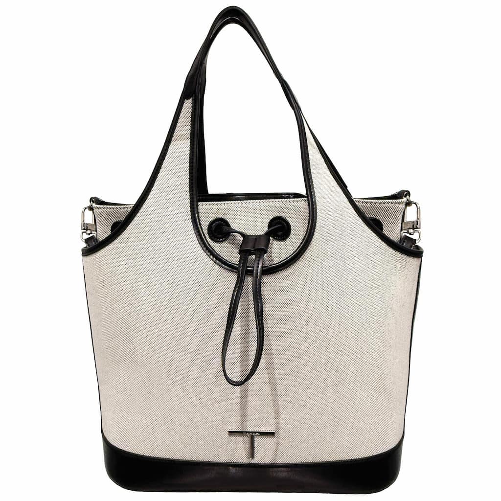 T Tahari Riverside Convertible Tote Bag