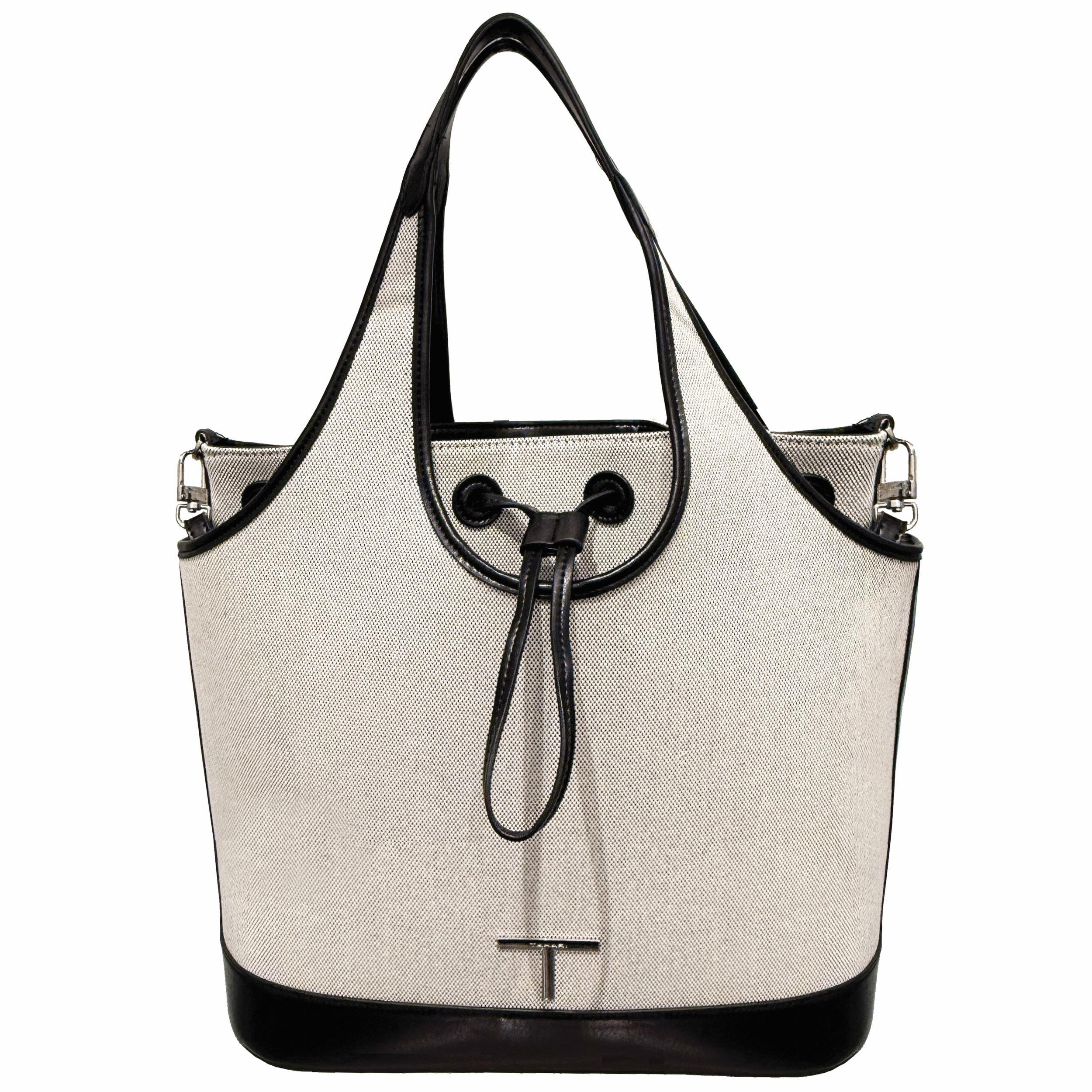 T. TAHARI Riverside Convertible Tote Bag