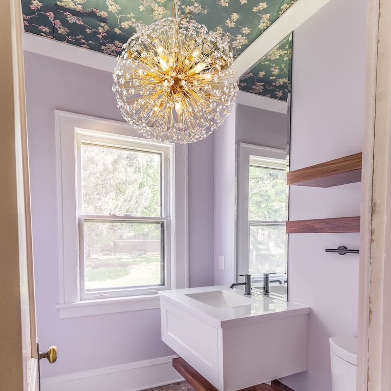 Kibly Modern Firework Crystal Chandelier Sputnik Pendant Lighting
