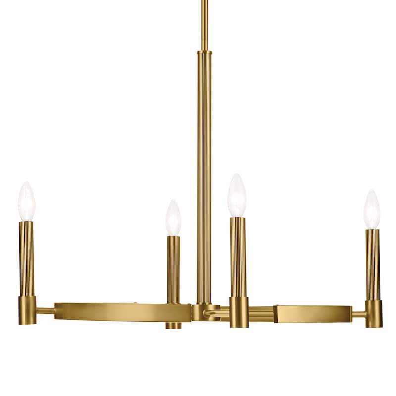 Kichler Lighting Tolani 26 in. 4-Light Chandelier