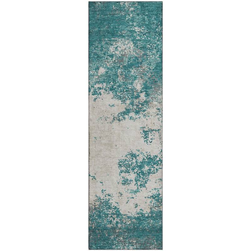 Premium Washable Super Soft Abstract Solid Mayfield Rug
