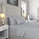 preview thumbnail 28 of 35, Color Sense 1200TC Premium Cotton-Blend Wrinkle-Resistant Sheet Set