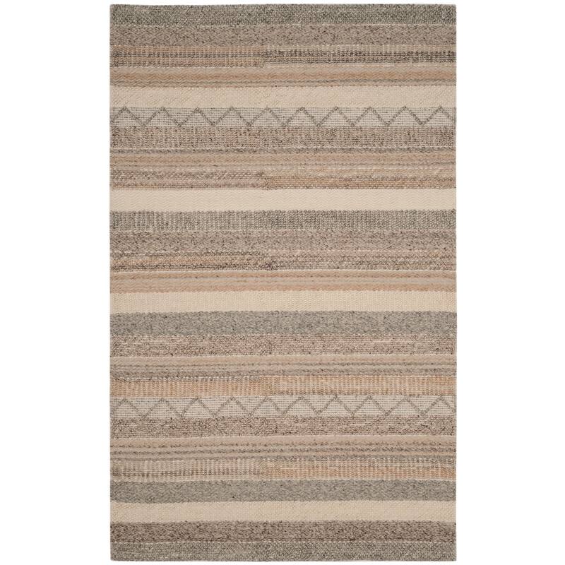 SAFAVIEH Handmade Natura Adamantini Wool Rug