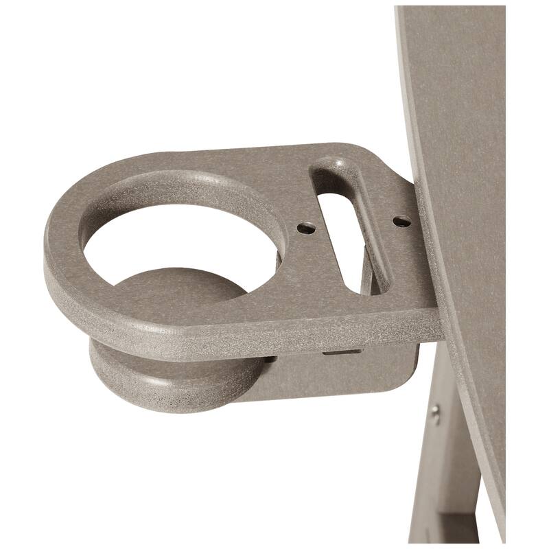 Hanniford Poly Adirondack 49 Inch Bench