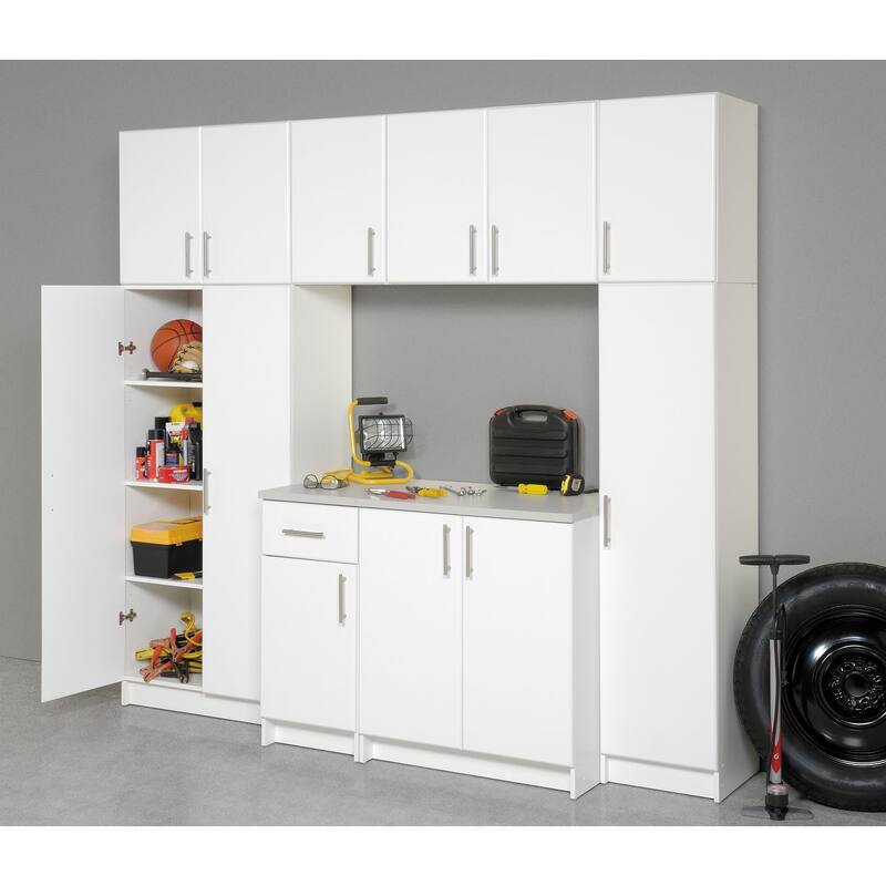 Prepac Elite 16-inch Narrow Cabinet, Multiple Finishes - 16 Inch