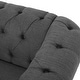 Thumbnail 17, Burland Contemporary 3 Seater Sectional Sofa with Chaise Lounge by Christopher Knight Home. Changes active main hero.