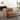 Conjure Channel Tufted Performance Velvet Left-Arm Chair