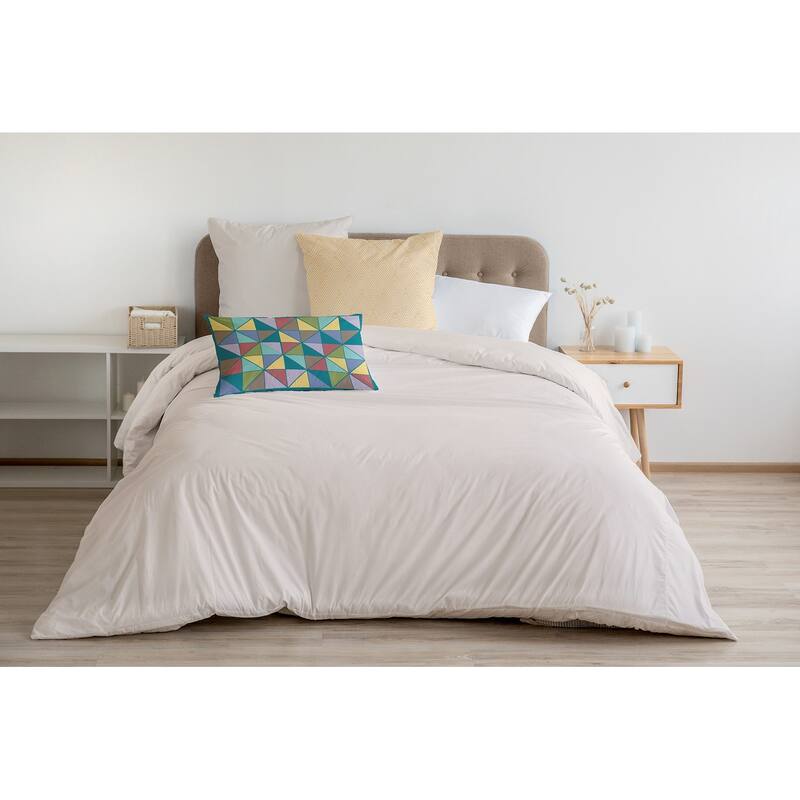 Triangle Triumph Decorative Throw Pillow