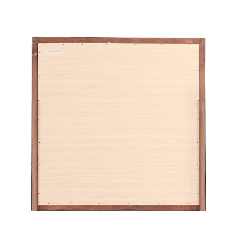 GDF Studio - Louis Phillipe Traditional Particle Board Mirror with Low Distortion Glass