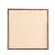 LYKE Home Anabelle Cherry Mirror - 38"H X 38"W X 1"D