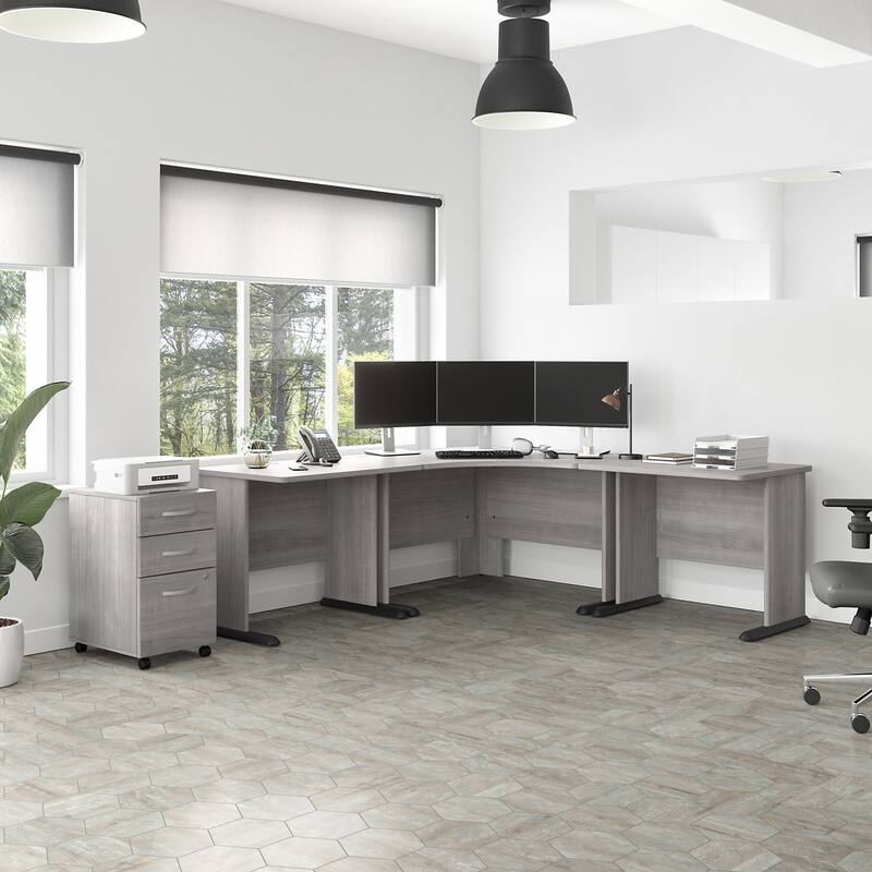Studio A 48W Corner Computer Desk by Bush Business Furniture