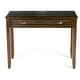 preview thumbnail 7 of 6, WYNDENHALL Portland SOLID WOOD Transitional 42 inch Wide Writing Office Desk in Mahogany Brown
