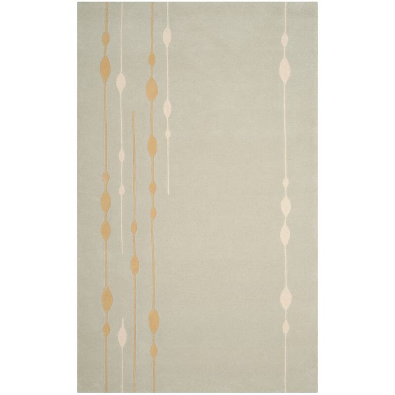 SAFAVIEH Handmade Soho Karli Vines N.Z. Wool Rug