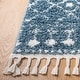 preview thumbnail 20 of 62, SAFAVIEH Berber Fringe Shag Liller Trellis Area Rug