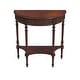 preview thumbnail 2 of 18, Danelle Demilune 30" Console Table