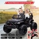 preview thumbnail 2 of 14, 24V 2 Seaters Kids Ride On Truck with Remote Control