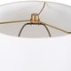 preview thumbnail 6 of 5, Uttermost Lautoka Brass Buffet Lamp - 36" H X 10" W X 10" D