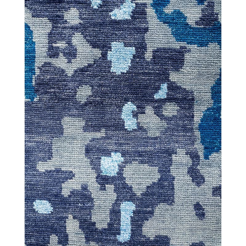 Modern One-of-a-Kind Handmade Area Rug - Sand, 8' 10" x 11' 10" - 8' 10" x 11' 10"