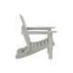 Laguna Folding Poly Eco-Friendly All Weather Outdoor Adirondack Chair