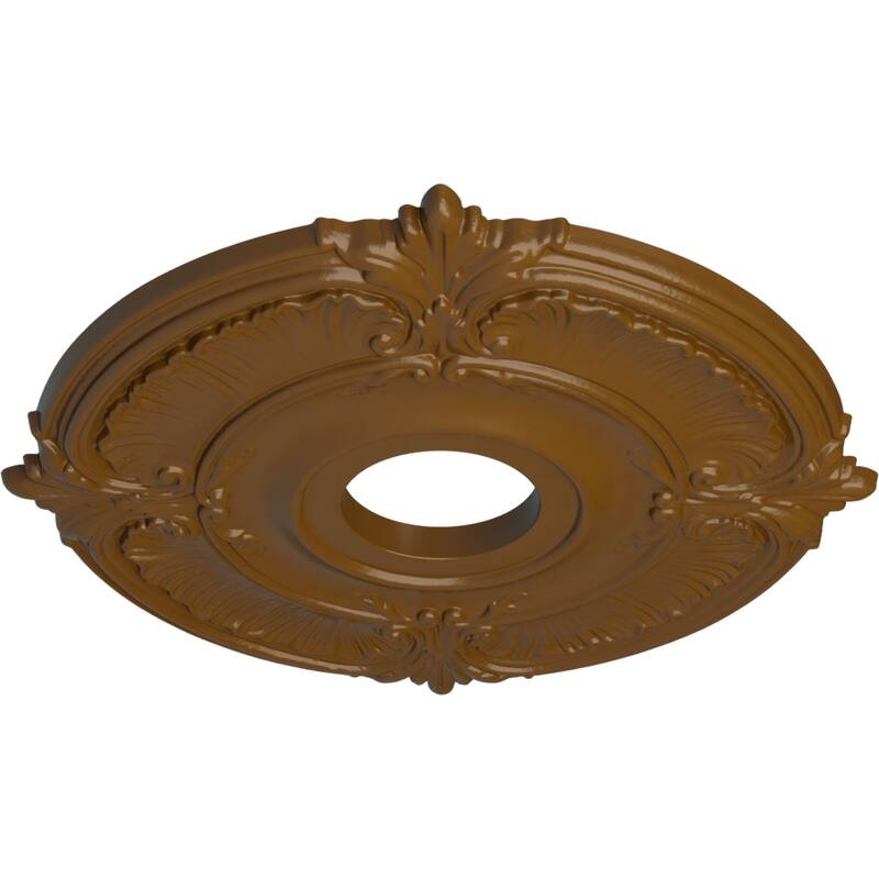 18"OD x 4"ID x 5/8"P Attica Ceiling Medallion